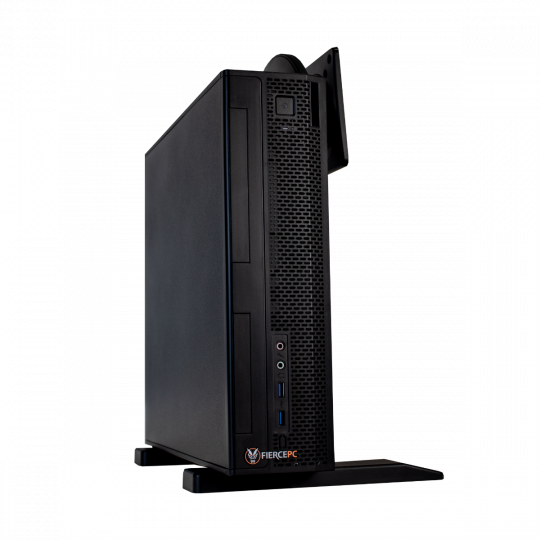 Fierce Linear H100 Business PC | Intel Core i5 10400 | Integrated Graphics | 16GB 3200MHZ DDR4 main product photo
