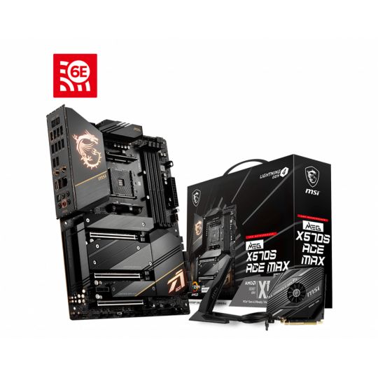 MSI MEG X570S ACE MAX motherboard AMD X570 Socket AM4 ATX main product photo