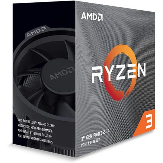 AMD Ryzen 3100 (4 Cores Threads) Processor