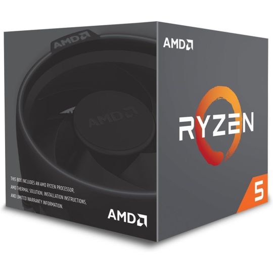 AMD Ryzen 2600 (6 Cores 12 Threads) Processor