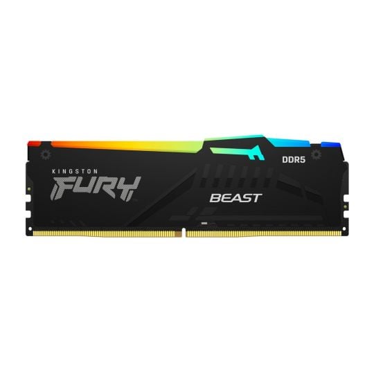 32GB Kingston Fury Beast RGB (2 x 16GB) 6000Mhz CL36 DDR5 Memory