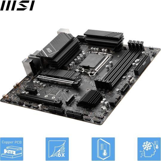 MSI PRO B760M-A WIFI DDR4 Motherboard | Fierce PC