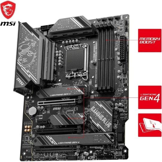 MSI Z790 GAMING PLUS WIFI Motherboard