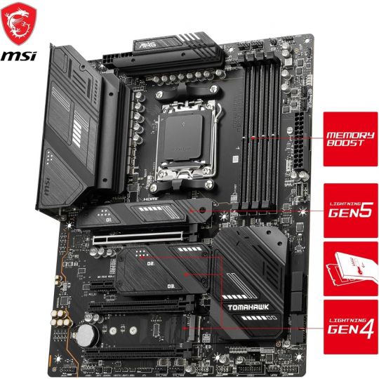 Tomahawk motherboard on sale