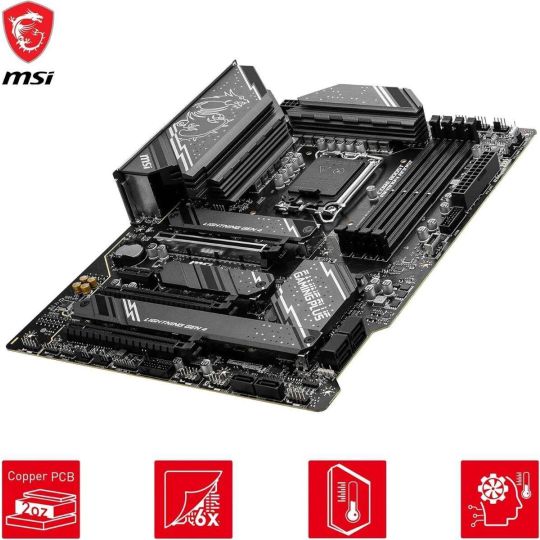 MSI Z790 GAMING PLUS WIFI Motherboard
