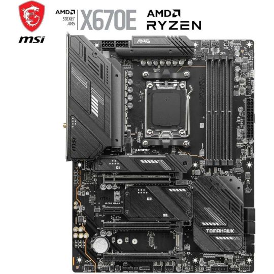 MSI X670E Tomahawk WIFI Motherboard *B Grade | Fierce PC