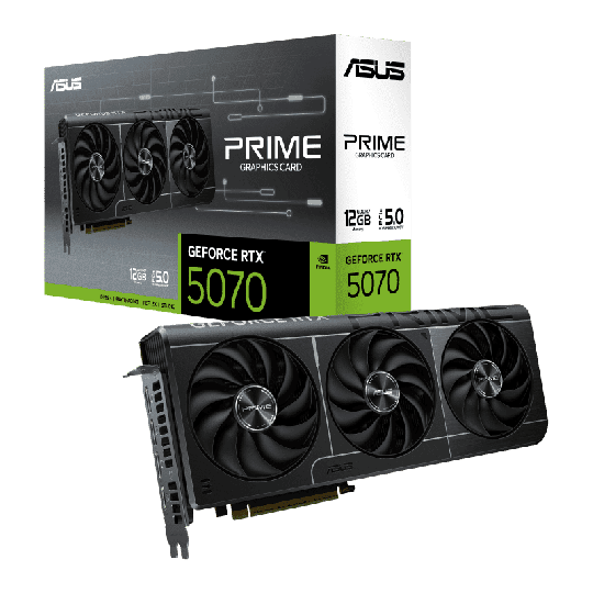 ASUS GeForce RTX 5070 Prime 12GB Graphics Card Fierce PC
