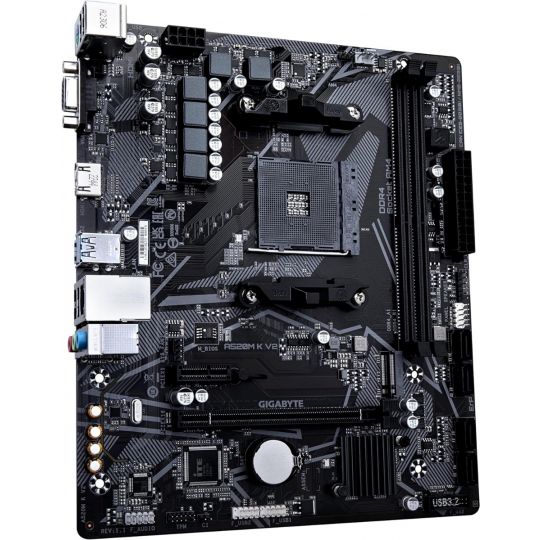 Gigabyte A520M-K V2 Motherboard | Fierce PC