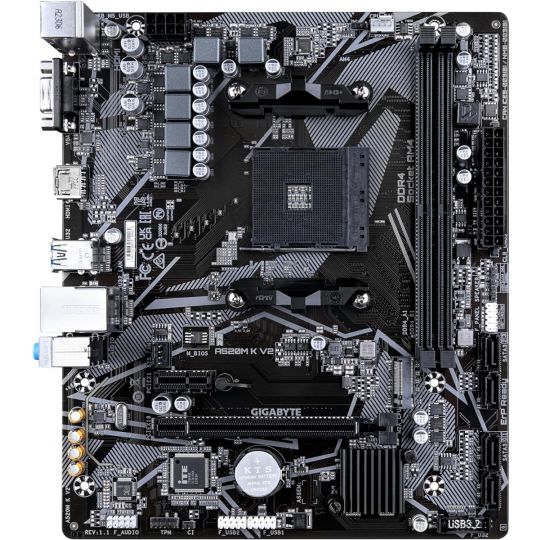 Gigabyte A520M-K V2 Motherboard | Fierce PC