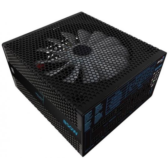* Clearance * Aerocool Project 7 P850 RGB Full Modular 850W PSU main product photo