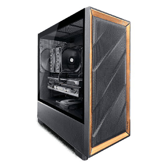 Fierce Simulator Gaming PC AMD Ryzen 9950X NVIDIA RTX 5090