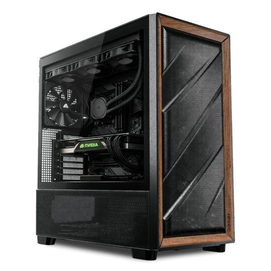 Fierce Simulator Gaming PC | AMD Ryzen 9 9950X3D2 | NVIDIA RTX