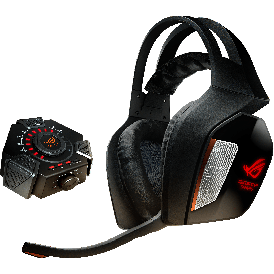 ASUS ROG Centurion True 7.1 Surround Gaming Headset for PC main product photo