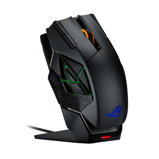 ASUS ROG Spatha Mouse Wireless / Wired Gaming Mouse main product photo