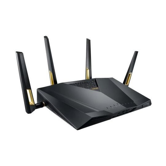 ASUS RT-AX88U AX6000 (1148 + 4804Mbps) Wireless Dual Band Gaming Router main product photo