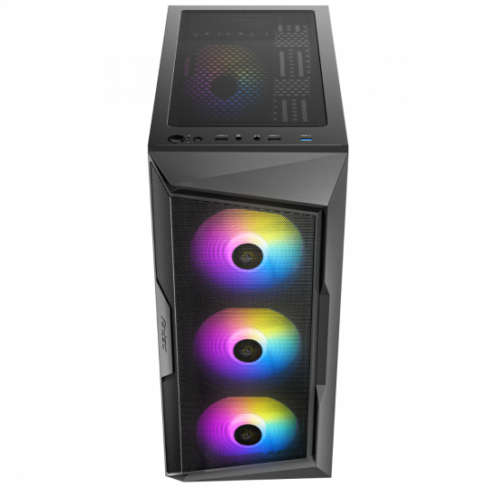 Fierce Spark Gaming PC | AMD Ryzen 7 5700X | NVIDIA RTX 4060 Ti 16GB |  Custom Gaming PC