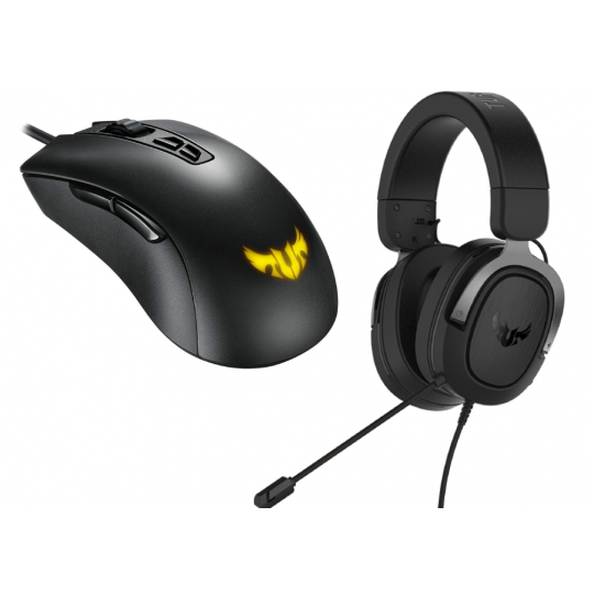 ASUS TUF GAMING H3 Headset & M3 Mouse Bundle main product photo