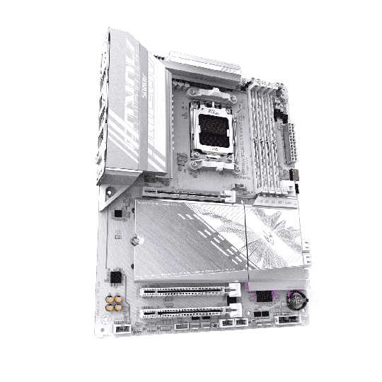 Gigabyte B850 AORUS ELITE WIFI7 ICE Motherboard Fierce PC