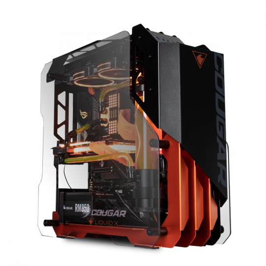 Blazer | Nvidia RTX 3090 24GB | Liquid X | Custom Liquid Cooled Gaming PC main product photo