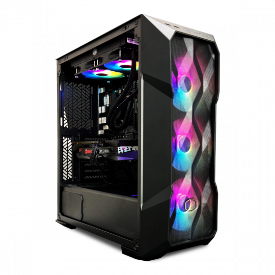 Amd Ryzen 5 9600x Nvidia Rtx 4070 Super Custom Gaming Pc Fierce Pc Amd Ryzen 5 9600x Nvidia Rtx 4070 Super Custom Gaming Pc Fierce Pc