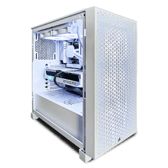 Pure White | AMD Ryzen 5 9600X | NVIDIA RTX 5070 | Custom Gaming