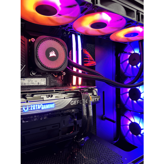 Fierce Zealous PC Bundle | Intel Core i7 14700KF | NVIDIA RTX 4070