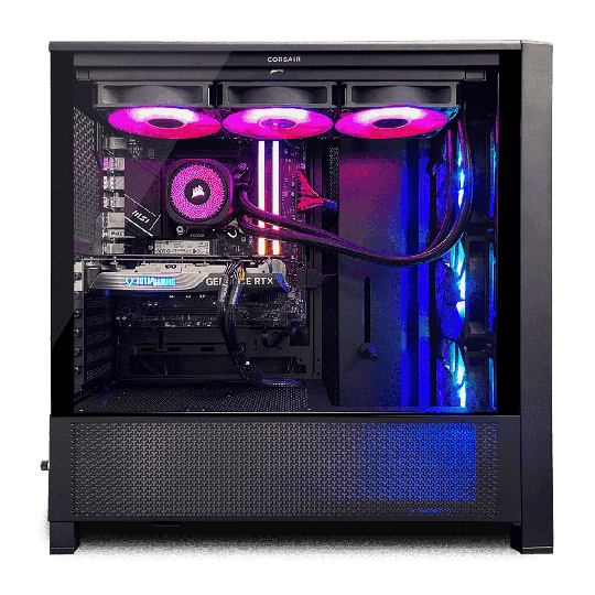 Fierce Zealous PC Bundle | Intel Core i7 14700KF | NVIDIA RTX 4070