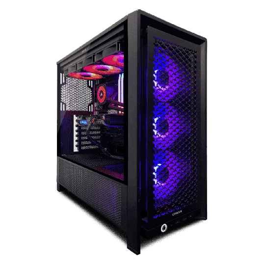 【新品未使用】Intel® Core™ i7 RTX™ 4070 PC Fierce Zealous PC Bundle | Intel Core i7 14700KF | NVIDIA RTX 4070