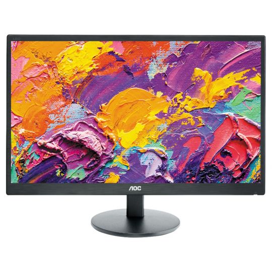 AOC e2270swhn 21.5" Widescreen TN LED Black (1920x1080/5ms/VGA/HDMI) Monitor main product photo