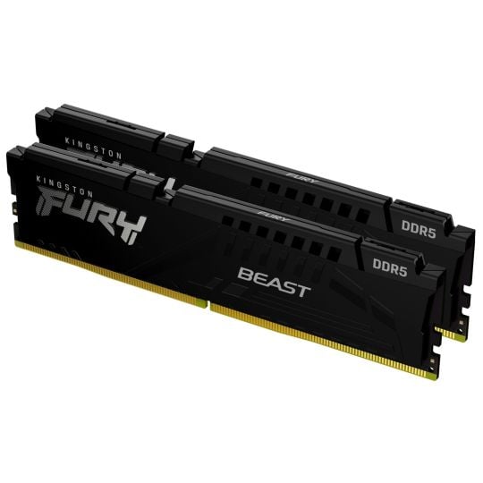 64GB Kingston Fury Beast (2 x 32GB) 6000MHz CL36 DDR5 Memory
