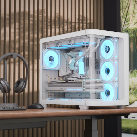 Pure White | AMD Ryzen 7 5700X | NVIDIA RTX 5060 Ti 16GB
