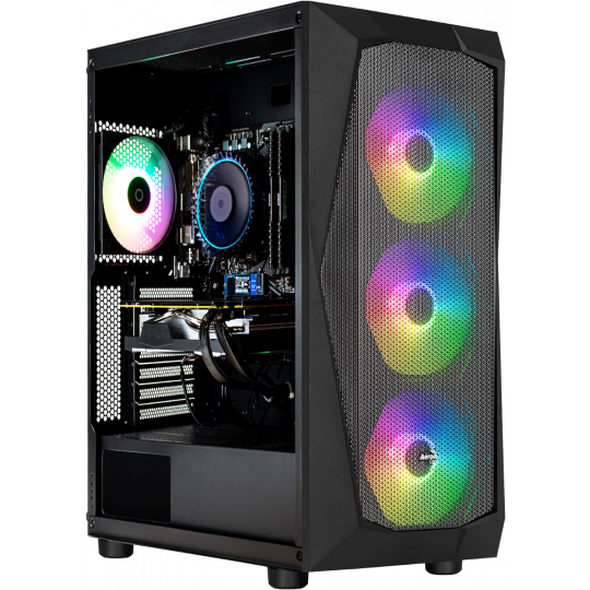 Intel Core i5 12400F Nvidia RTX 3060 Custom Gaming PC Fierce PC