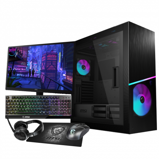 Ferocious MSI Gaming Bundle main product photo