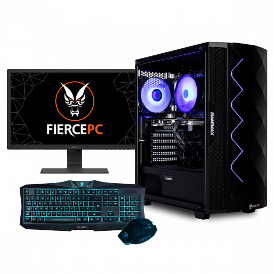 Eclipse Gaming PC Bundle |AMD Ryzen 5 5600X 4.6GHz Hex-Core Processor | NVIDIA RTX 2060 6GB | 16GB 3200MHZ DDR4 main product photo
