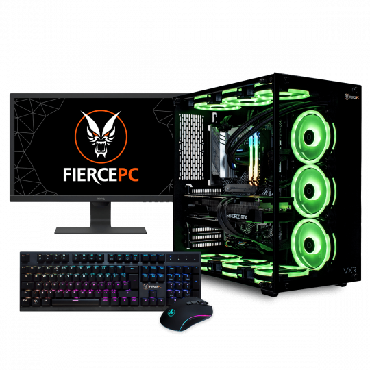 Astral DESKTOP GAMING PC Bundle|i7 11700 3.6GHz Octo-Core|RTX 3070 Ti 8GB| 16GB 3200MHZ DDR4 main product photo