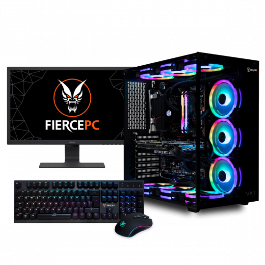 Nebula DESKTOP GAMING PC Bundle|RYZEN 7 5800X 3.6GHZ OCTO-CORE|RTX 3080 10GB|32GB 3600MHZ DDR4 main product photo