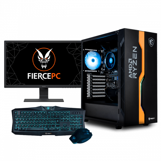 Horizon Gaming PC Bundle | Ryzen 5 5600G 3.9GHz Hex-Core | 16GB 3200MHZ DDR4 main product photo
