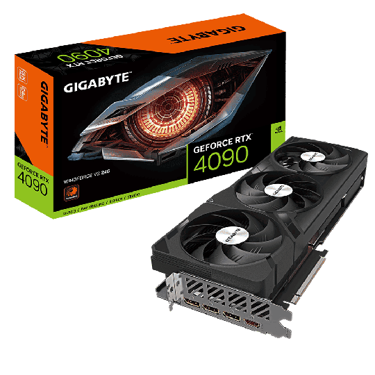 Gigabyte GeForce RTX 4090 Windforce V2 24GB Graphics Card Fierce PC