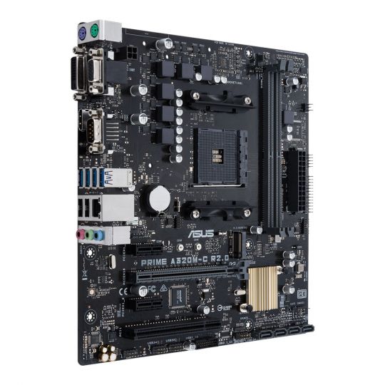 ASUS PRIME A320M-C R2.0 main product photo