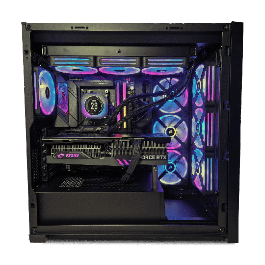 Corsair Icue Software Asus Motherboard With Icue Corsair 6500X