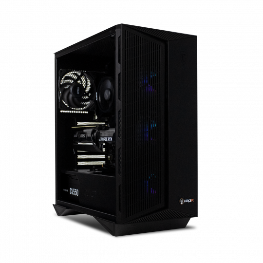 Hydra DESKTOP GAMING PC | RYZEN 5 5600X 3.7GHZ HEX-CORE | RTX 3060 12GB | 16GB 3200MHZ DDR4 main product photo