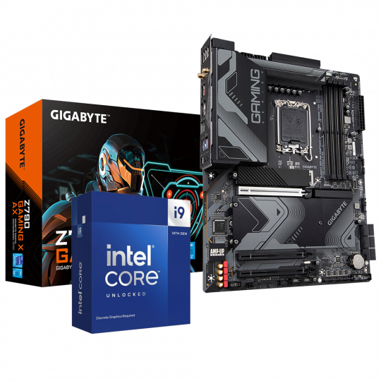 PC avec Intel Core i9-14900KF, 32Go