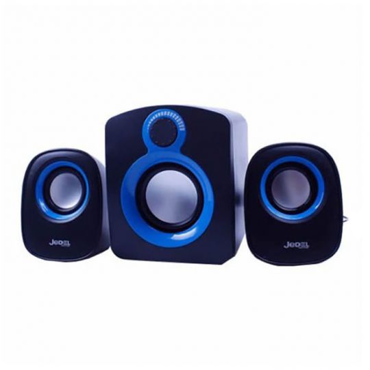 Jedel 2.1 USB Wired Speakers & Subwoofer main product photo