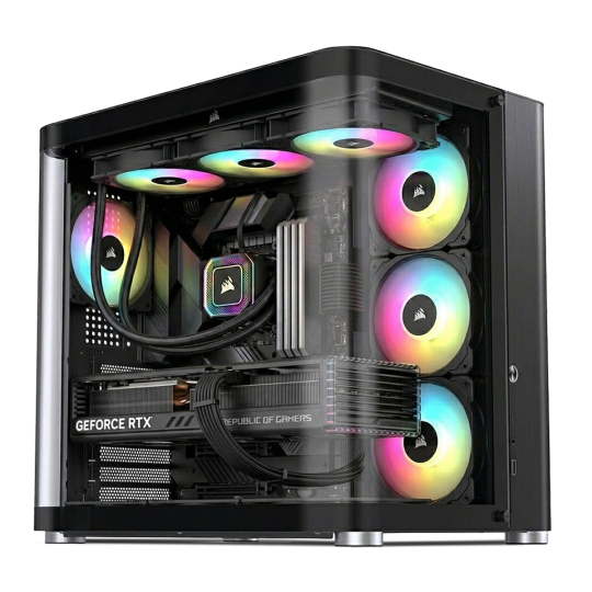 最新Core Ultra 9/RTX3050/メモリ32G/使用178h/LOQ Intel Core Ultra 9 285K | NVIDIA RTX 5090 | Custom Gaming PC