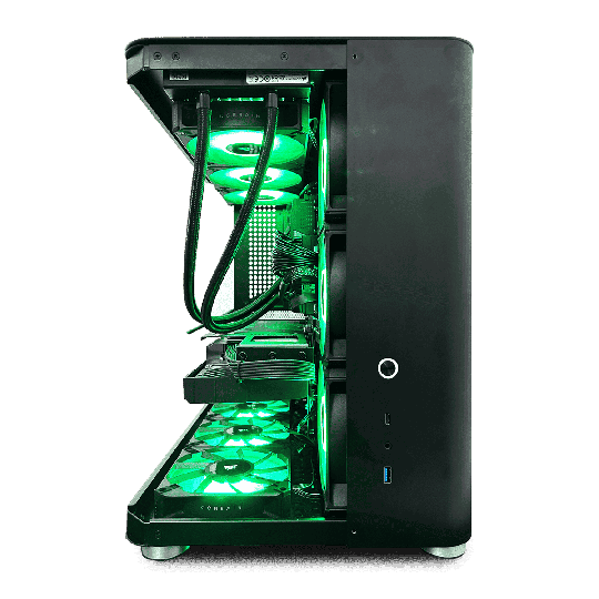 AMD Ryzen 7 7800X3D | NVIDIA RTX 5080 | Custom Gaming PC | Fierce PC