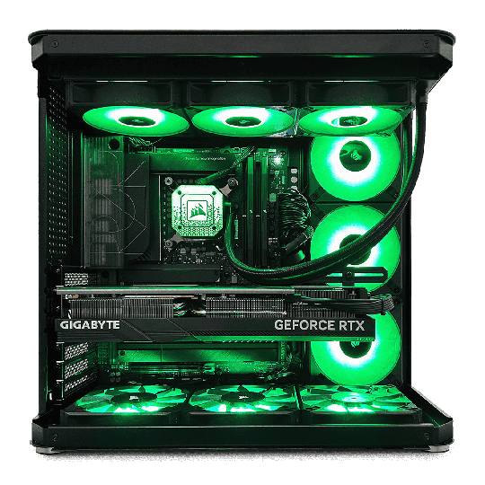 AMD Ryzen 7 7800X3D | NVIDIA RTX 5080 | Custom Gaming PC | Fierce PC