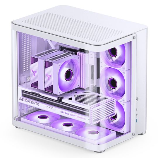 Pure White | Intel Core Ultra 7 265KF | NVIDIA RTX 5080