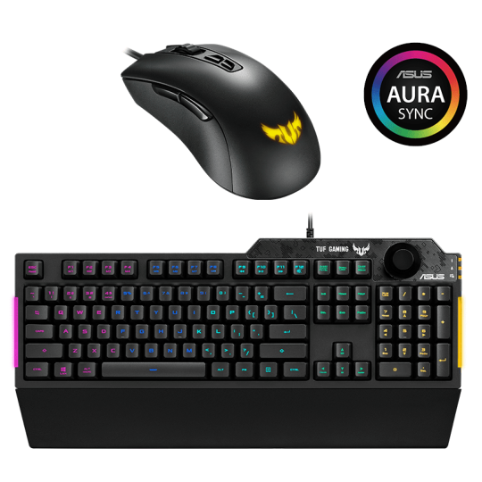ASUS TUF GAMING K1 Keyboard & M3 Mouse Bundle Free Shipping in the UK