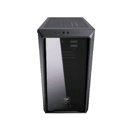 Cougar MG120-G Compact Black Micro-ATX PC Case Fierce PC
