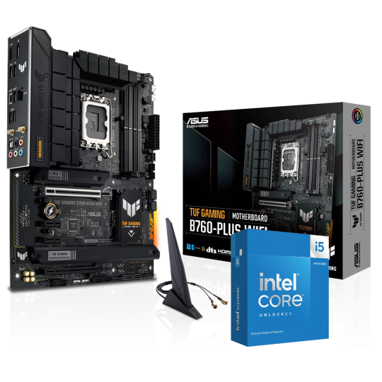 Intel Core i5 14600KF | B760 | Motherboard Bundle | Fierce PC
